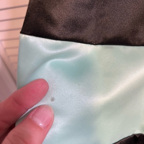 Windsor Semi-Formal Dress, Black & Turquoise Size 5/6 - Picture 7 of 7